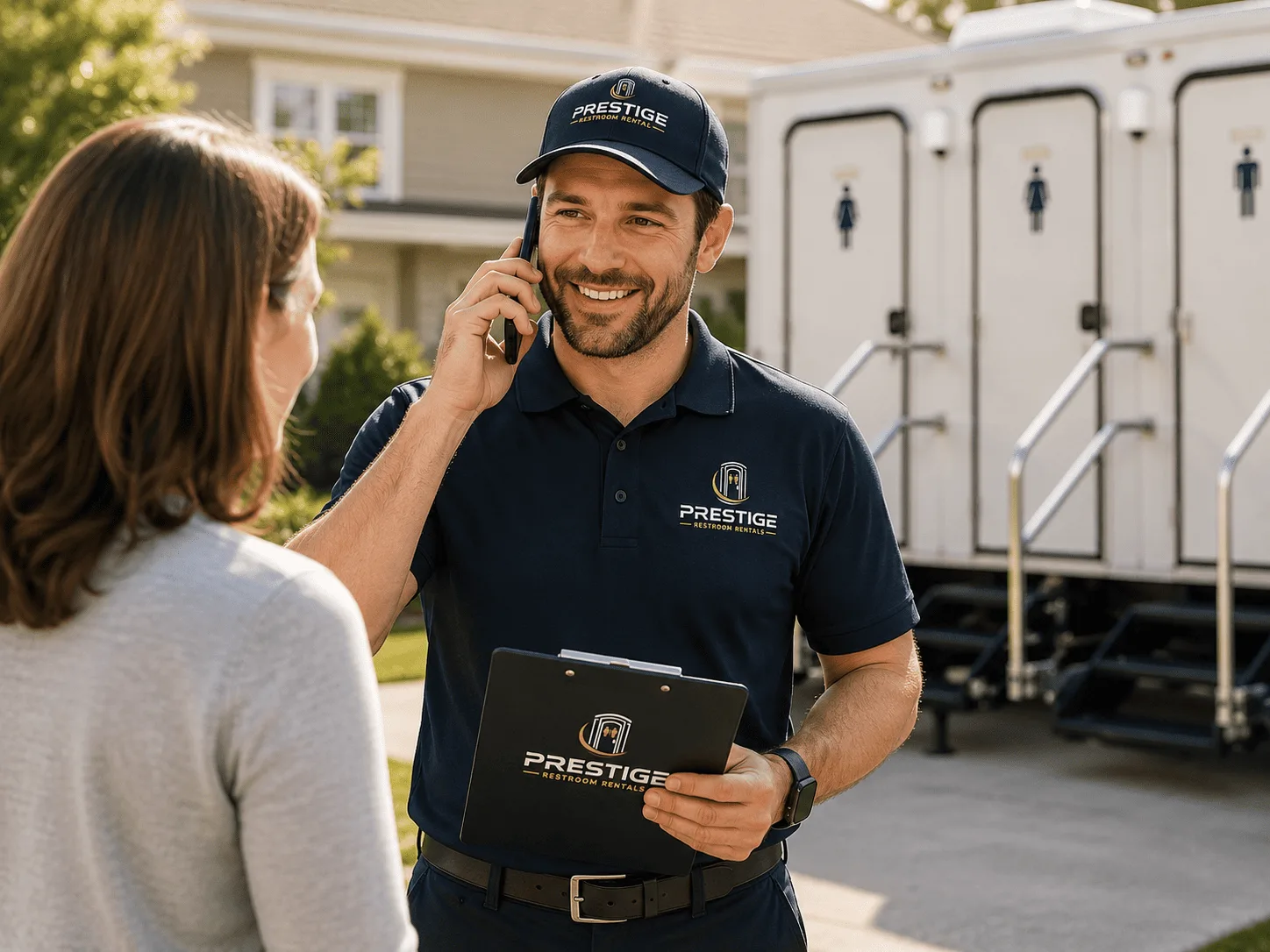Luxury Portable Restrooms FAQs in Mount Vernon, OH